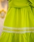 Momi Vestido Casual J5401 Verde Neon - Amoreco