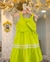 Momi Vestido Casual J5401 Verde Neon - loja online