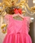 Vestido Festa Vestidos Mon Sucre Vestido Festa 51133123174 Rosa Neon - comprar online