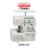 Overlock Janome 8110 Dx