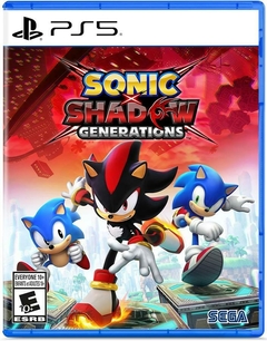 SONIC X SHADOW GENERATIONS PS5