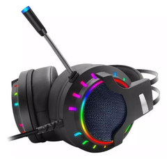 AURICULAR GAMER NAXIDO HK5 SUPER BASS RGB PC - comprar online