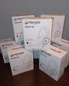 AURICULAR NAXIDO V1L RGB CON MICROFONO - comprar online