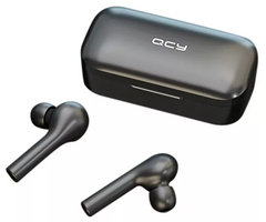 AURICULAR IN-EAR BLUETOOTH QCY T5 NEGROS - comprar online