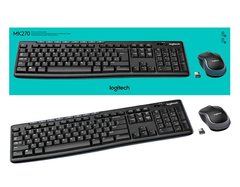 TECLADO + MOUSE LOGITECH MK270 INALAMBRICO