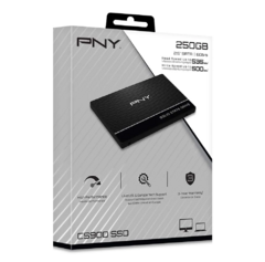 DISCO SOLIDO SSD 250 GB PNY