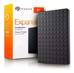 DISCO RIGIDO EXTERNO HD 1 TB SEAGATE EXPANSION PORTABLE