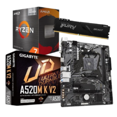 COMBO ACTUALIZACIÓN PC RYZEN 7 5700G + 16GB + MOTHER A520M-K