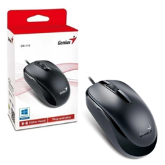 MOUSE GENIUS DX-110 USB NEGRO