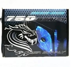 FUENTE 750 W GAMER ESSENSES RGB