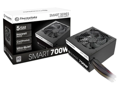 FUENTE THERMALTAKE SMART SERIES 700W 80 PLUS WHITE POWER SUPPLY