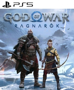 GOW RAGNAROK PS5 FÍSICO