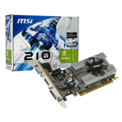 PLACA DE VIDEO MSI GT 210 1 GB GDDR3