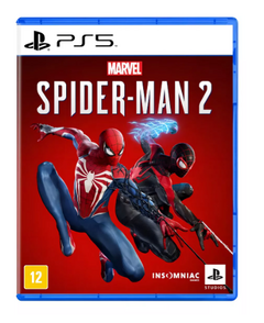 SPIDERMAN 2 MARVEL PS5