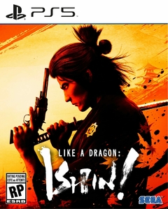 LIKE A DRAGON ISHIN PS5 FÍSICO