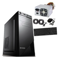 Gabinete Magnum Tech Mt-k835 500w Kit Teclado Mouse Parlante