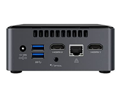 MINI PC INTEL NUC CELERON J4005 8GB SSD 240GB WIFI HDMI - TS Informática