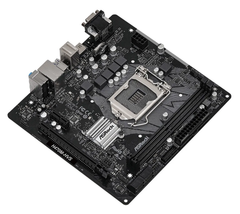 MOTHERBOARD ASROCK H470M-HVS INTEL SOCKET 1200 - comprar online