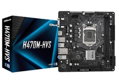 MOTHERBOARD ASROCK H470M-HVS INTEL SOCKET 1200