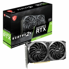 PLACA DE VIDEO MSI VENTUS GEFORCE RTX 3060 2X 12G