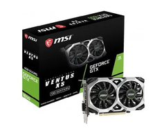 PLACA DE VIDEO NVIDIA MSI VENTUS XS GEFORCE GTX 1650 4 GB GDDR6