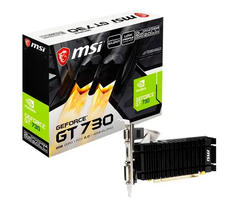 PLACA DE VIDEO MSI GEFORCE GT 730 2 GB DDR3