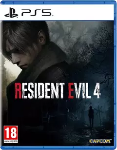 RESIDENT EVIL 4 REMAKE PS5