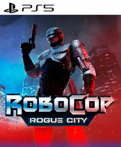 ROBOCOP PS5 FÍSICO