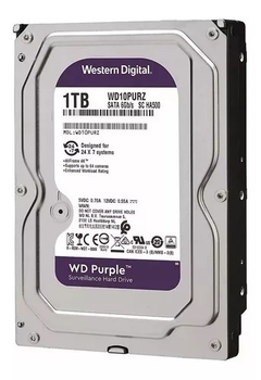 DISCO HD 1TB WESTERN DIGITAL PURPURA - comprar online