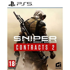 SNIPER GHOST WARRIOR CONTRACT 2 PS5 FÍSICO