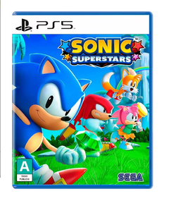 SONIC SUPERSTARS FISICO PARA PS5