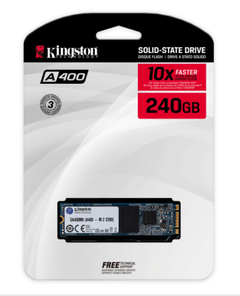 DISCO SÓLIDO SSD 240 GB M2 KINGSTON A400