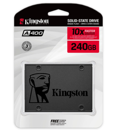 DISCO SÓLIDO SSD 240 GB SATA KINGSTON A400