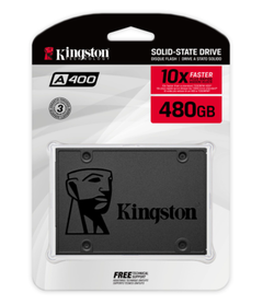 DISCO SÓLIDO SSD 480 GB SATA KINGSTON A400