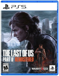 THE LAST OF US II PART REMASTERED PS5