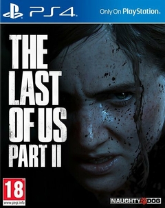 THE LAST OF US PART 2 PS4