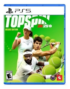 TOP SPIN 2K25 DELUXE EDITION PS5 FÍSICO