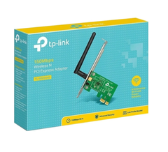 PLACA DE RED WIFI TP-LINK 150 MBPS TL-WN781ND PCI EXPRESS