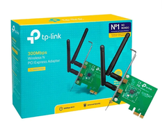 PLACA DE RED WIFI TP-LINK 300 MBPS TL-WN881ND PCI EXPRESS