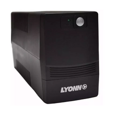 Ups 800va Lyonn Ctb-800 Con Led Color Negro