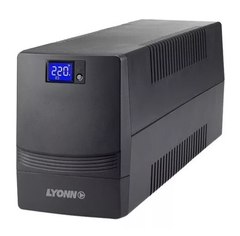 UPS 800 VA LYONN DISPLAY LCD 4 SALIDAS