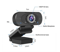 WEBCAM HD 1080p W88 By XIAOMI CON MICRÓFONO USB en internet