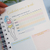 Planner UAU 2025 – Flower Colors - loja online