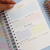 Planner UAU 2025 – Flower Colors na internet