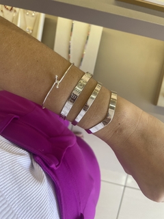 Bracelete Seja Forte e Corajosa - comprar online