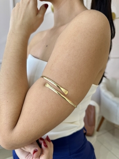 Bracelete Antebraço Lara Dourado