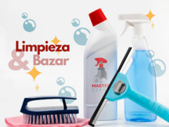 Banner de la categoría Hogar: Limpieza y Bazar