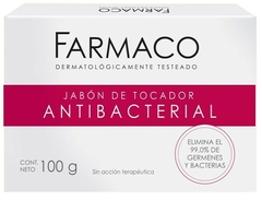 FARMACO ANTIBACTERIAL JABÓN DE TOCADOR X100 GR