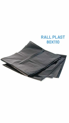 RALL PLAST BOLSA DE RESIDUO 80x110 X10