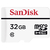 MEMORIA SANDISK MICRO SD HIGH ENDURANCE 32GB CL10 (SDSDQQ-032G-G46A)